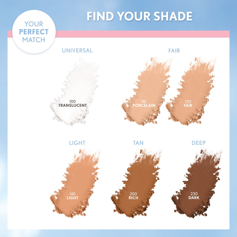 Clean Fresh Healthy Look Pressed Powder - US 9949