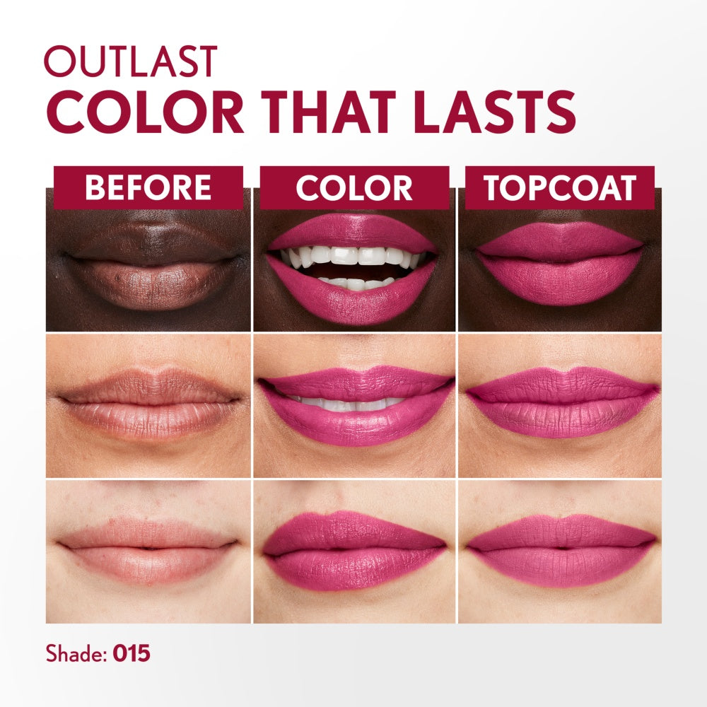 Outlast All-Day Lip Color With Topcoat - US 9746