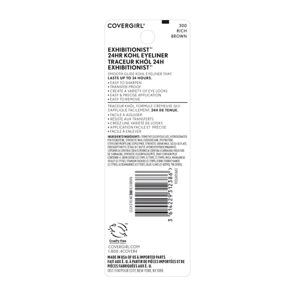 Exhibitionist 24-Hour Kohl Eyeliner - US 7931