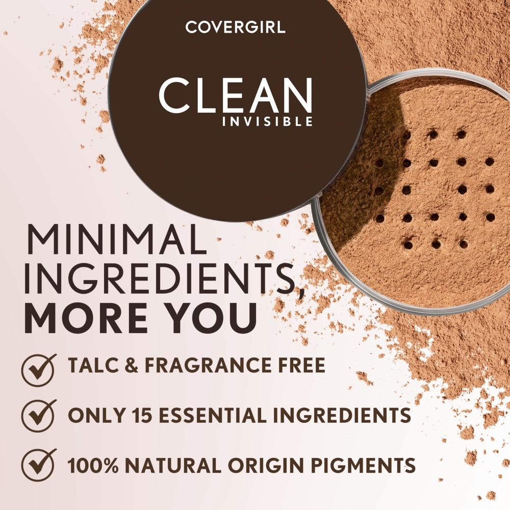 Clean Invisible Loose Powder - US 0950
