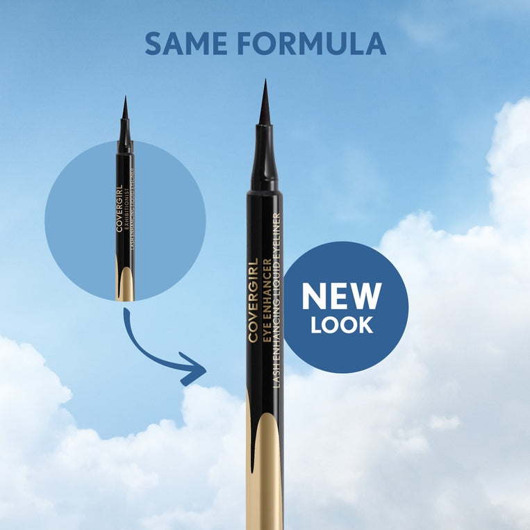 Eye Enhancer Lash Enhancing Liquid Eyeliner - US 6298