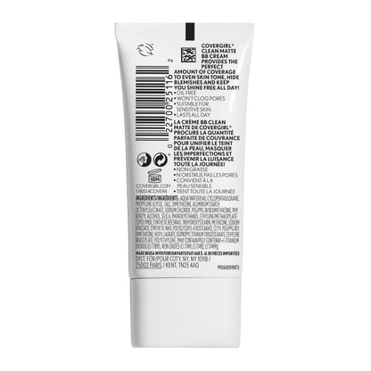 Clean Matte Bb Cream - US 7617
