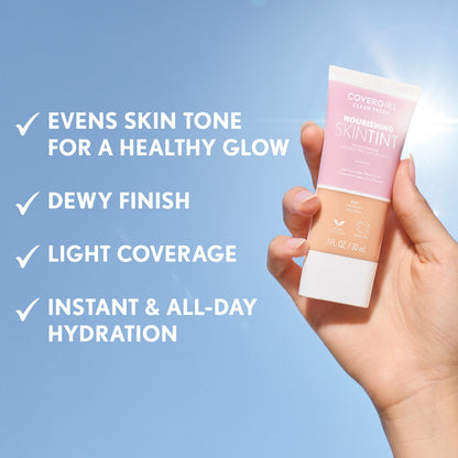 Clean Fresh Nourishing Skin Tint - US 3391