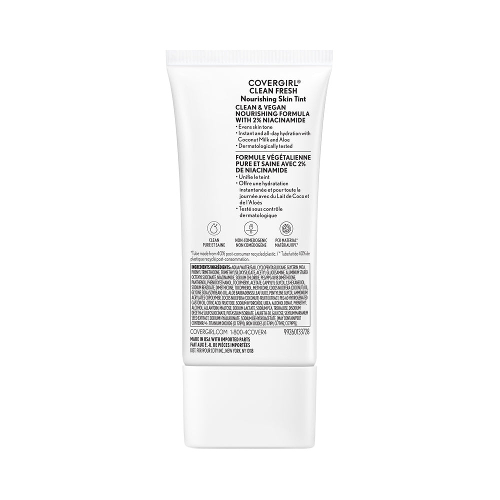 Clean Fresh Nourishing Skin Tint - US 0727