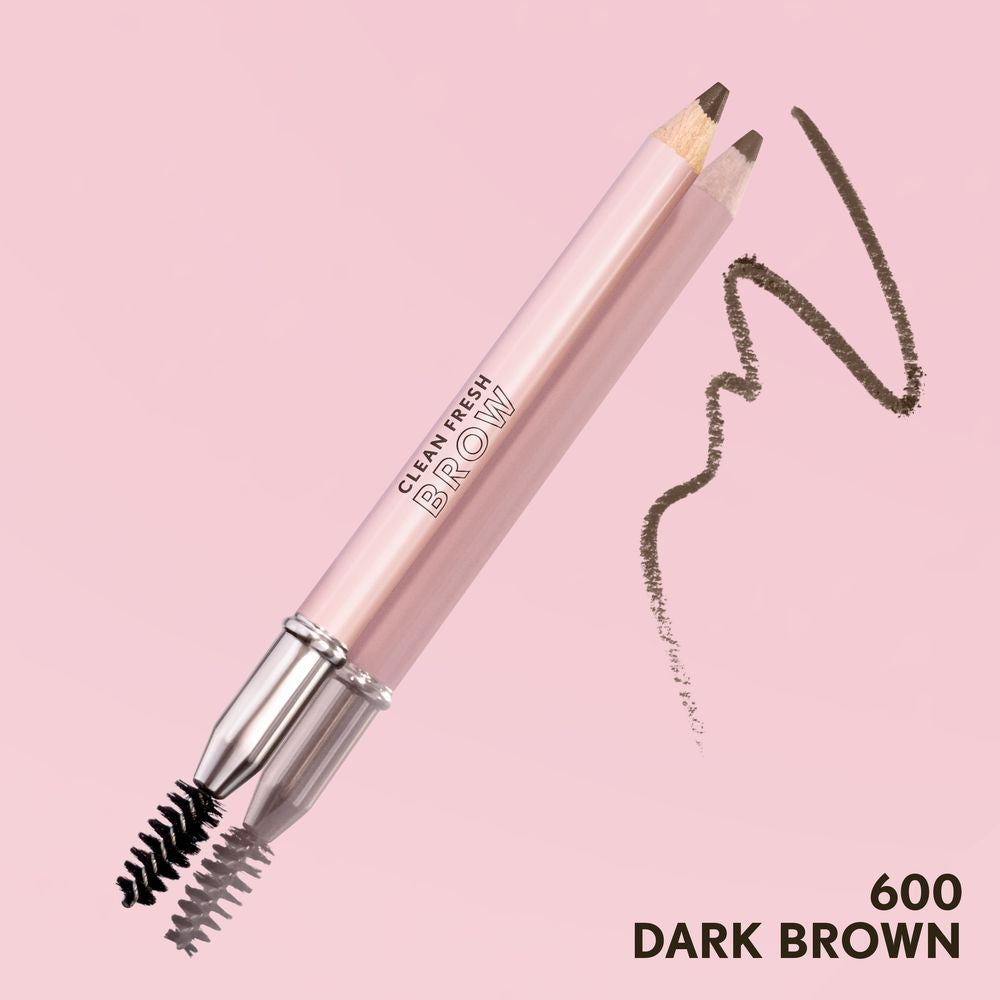 Clean Fresh Brow Volumizer Fiber Powder Pencil - US 5136