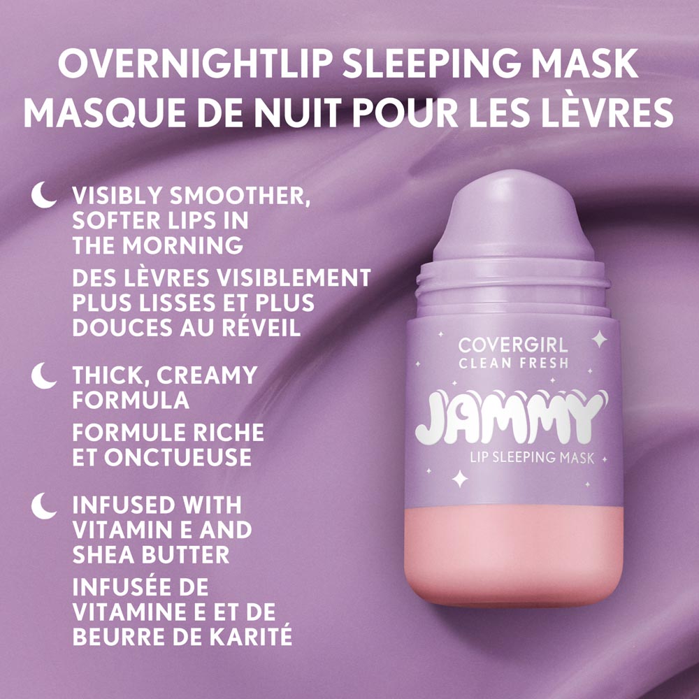 Clean Fresh Jammy Lip Sleeping Mask - US 8624