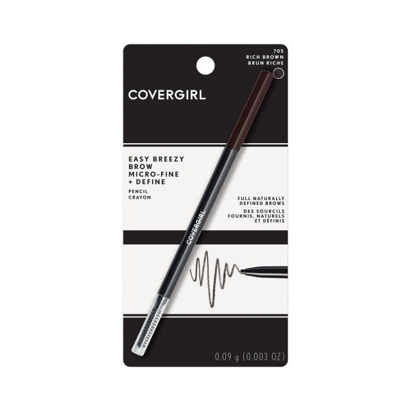 Easy Breezy Brow Micro Fine Fill + Define Eyebrow Pencil - US 5252