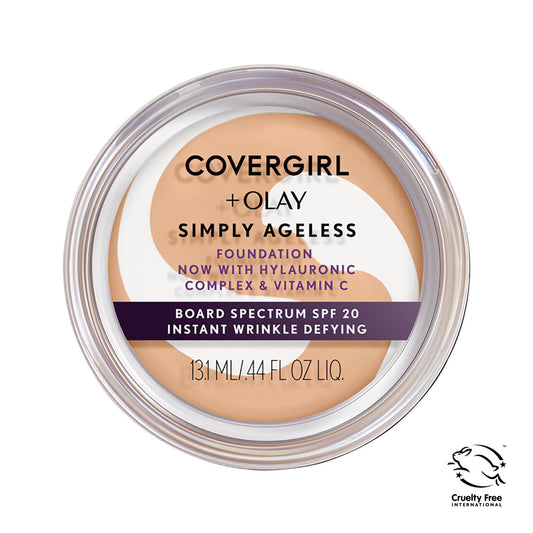 Simply Ageless + Olay Instant Wrinkle-Defying Foundation - US 3602