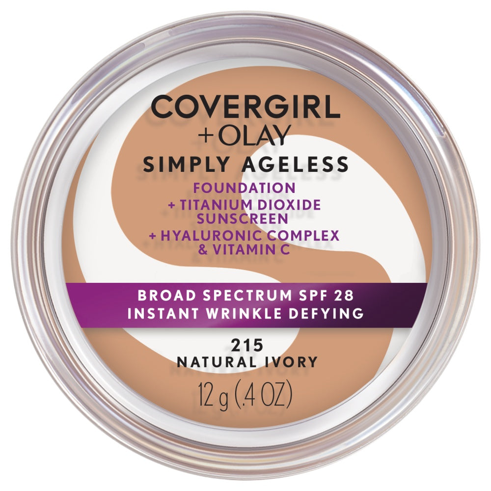 Simply Ageless + Olay Instant Wrinkle-Defying Foundation - US 0948