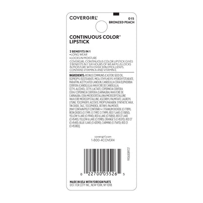 Continuous Color Lipstick - US 7966