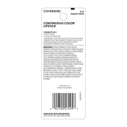 Continuous Color Lipstick - US 3294