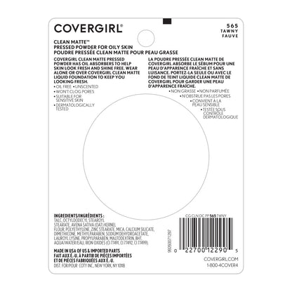 Clean Matte Pressed Powder - US 8716