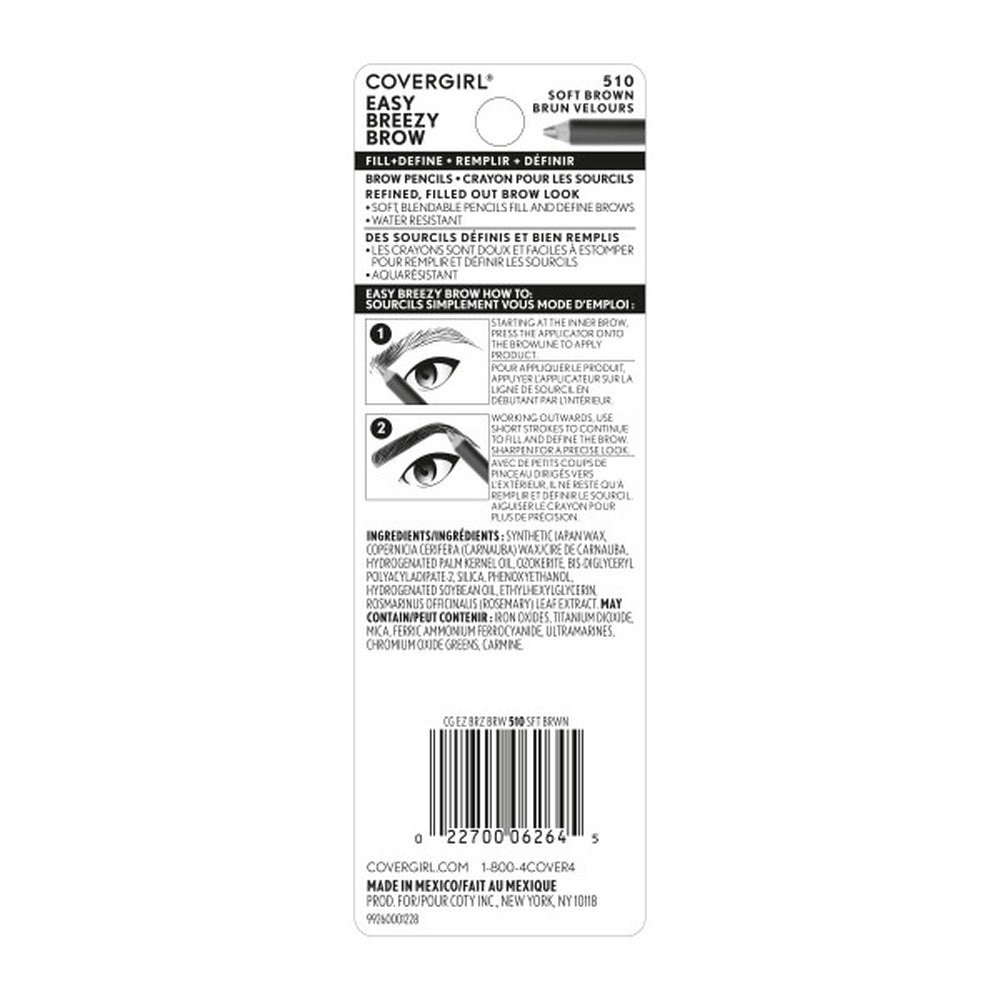 Easy Breezy Brow Fill + Define Brow Pencil - US 1801