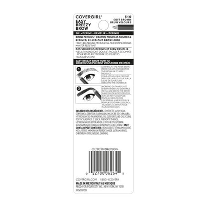 Easy Breezy Brow Fill + Define Brow Pencil - US 1801