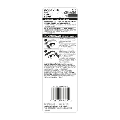 Easy Breezy Brow Fill + Define Brow Pencil - US 8834
