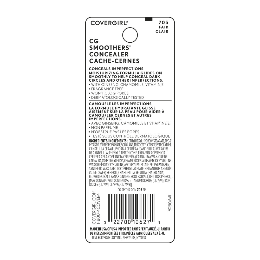 Smoothers Moisturizing Concealer Stick - US 5737