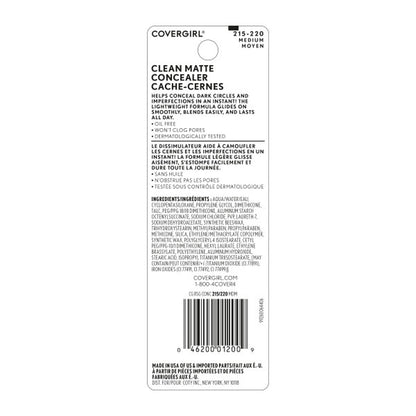 Clean Matte Oil-Free Concealer - US 4639