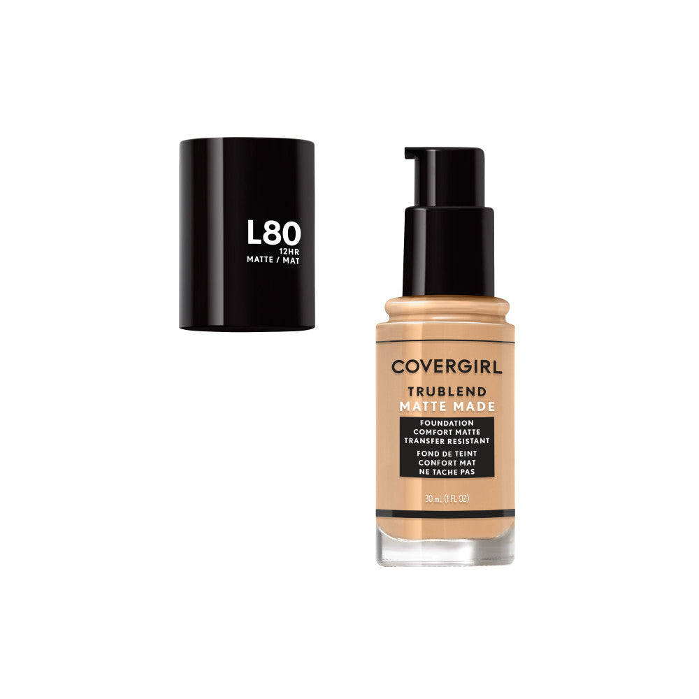 Trublend Matte Made Foundation - US 8035
