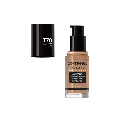 Trublend Matte Made Foundation - US 7563
