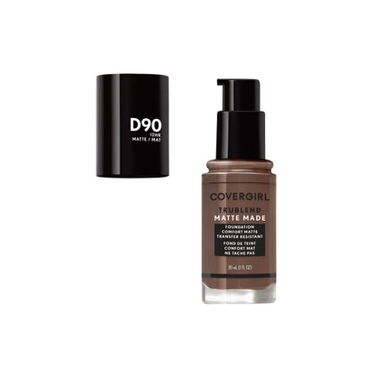 Trublend Matte Made Foundation - US 9510