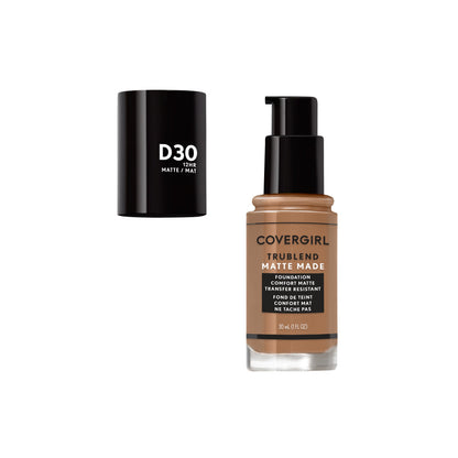 Trublend Matte Made Foundation - US 4091