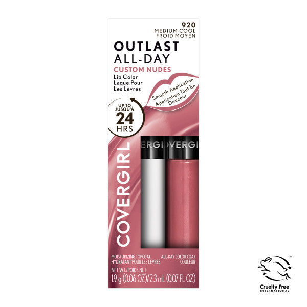 Outlast All-Day Lip Color With Topcoat - US 0377