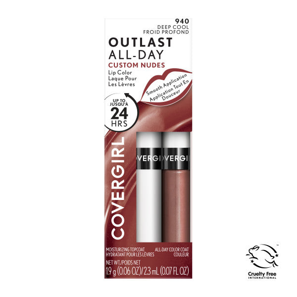 Outlast All-Day Lip Color With Topcoat - US 1235