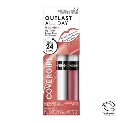 Outlast All-Day Lip Color With Topcoat - US 4102