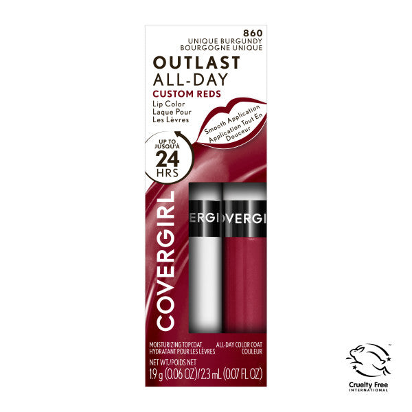 Outlast All-Day Lip Color With Topcoat - US 5140