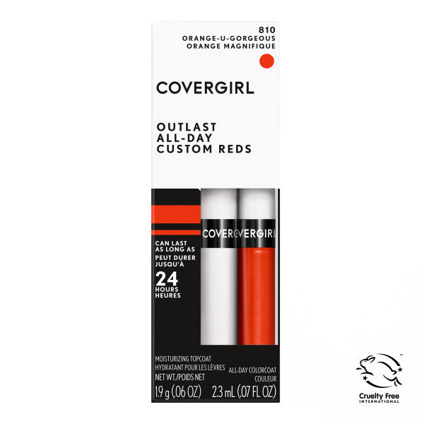 Outlast All-Day Lip Color With Topcoat - US 0853