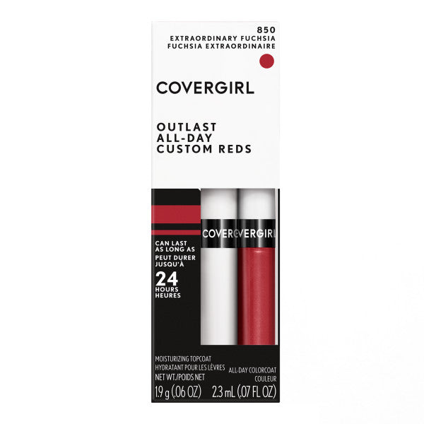 Outlast All-Day Lip Color With Topcoat - US 1925