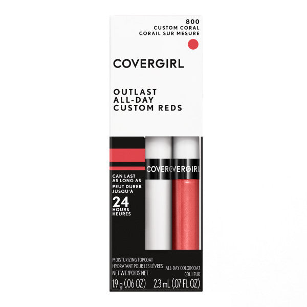 Outlast All-Day Lip Color With Topcoat - US 8198