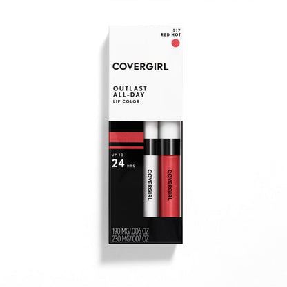 Outlast All-Day Lip Color With Topcoat - US 1378