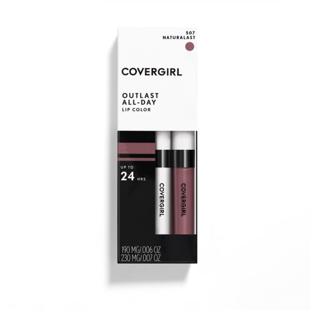 Outlast All-Day Lip Color With Topcoat - US 8204