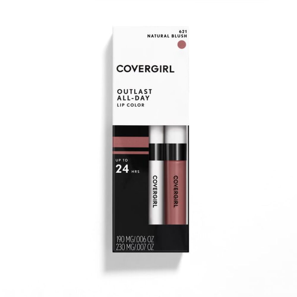 Outlast All-Day Lip Color With Topcoat - US 8844