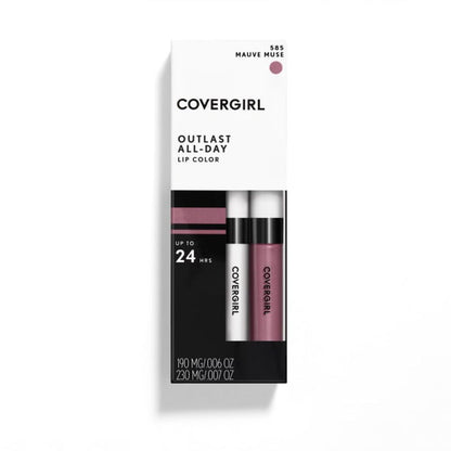 Outlast All-Day Lip Color With Topcoat - US 7011