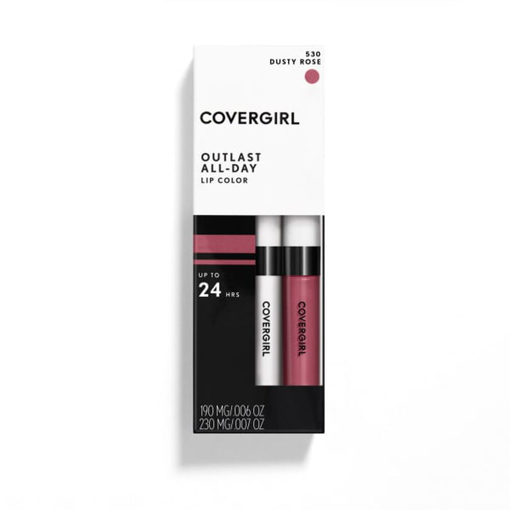 Outlast All-Day Lip Color With Topcoat - US 3722