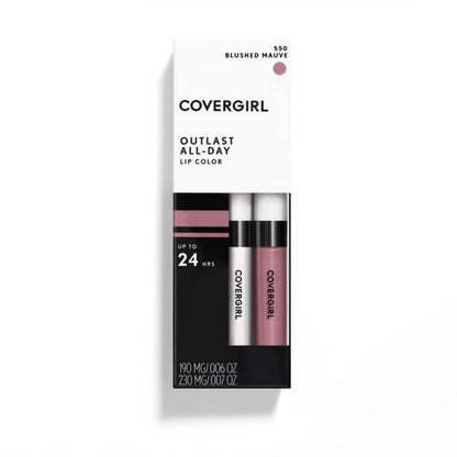 Outlast All-Day Lip Color With Topcoat - US 0472