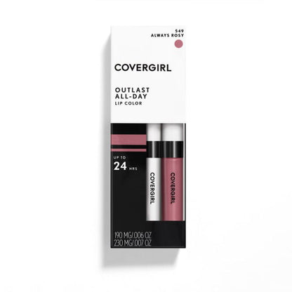 Outlast All-Day Lip Color With Topcoat - US 4801