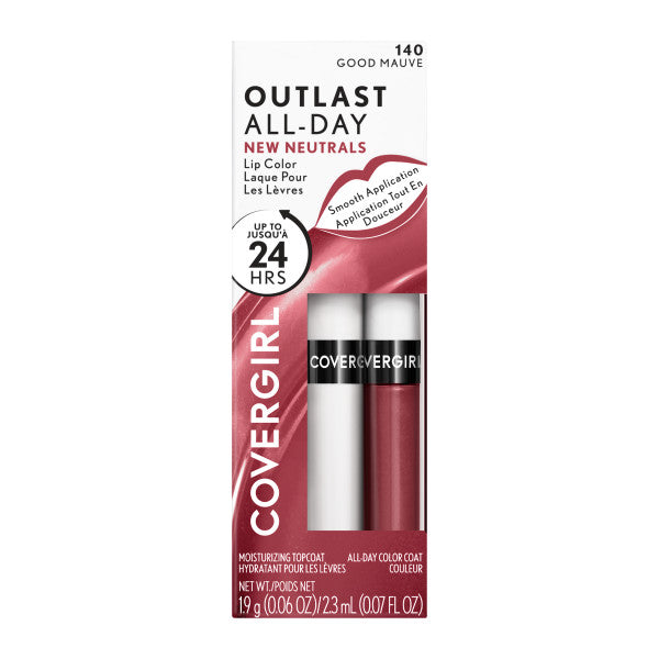 Outlast All-Day Lip Color With Topcoat - US 8553