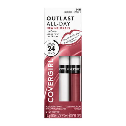 Outlast All-Day Lip Color With Topcoat - US 8553