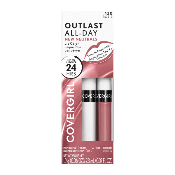 Outlast All-Day Lip Color With Topcoat - US 6174