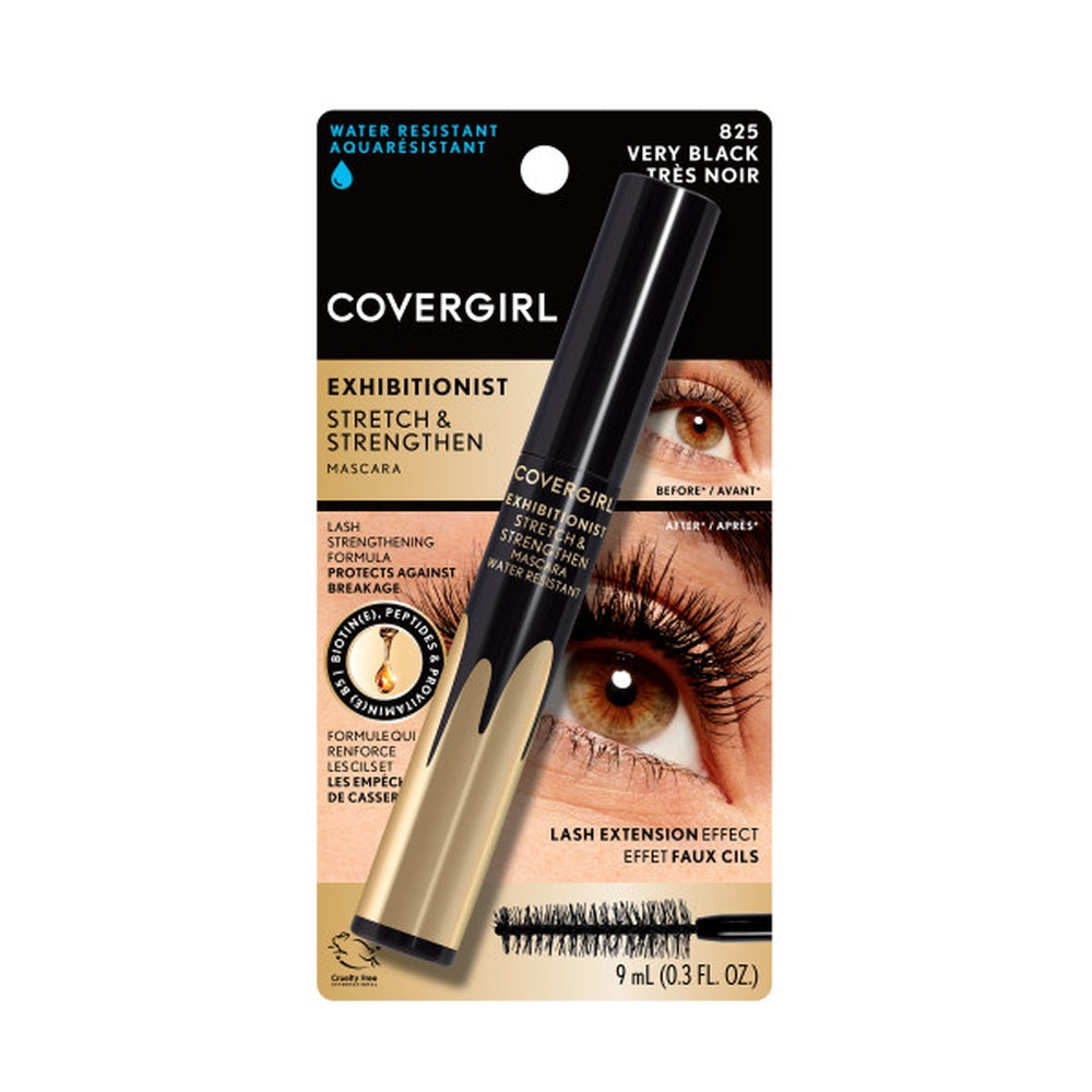 Eye Enhancer Stretch & Strengthen Waterproof Mascara - US 3981