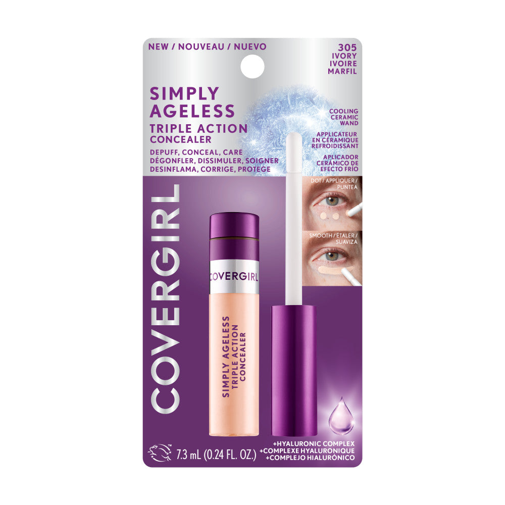 Simply Ageless Triple Action Concealer - US 8551