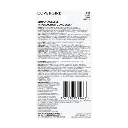 Simply Ageless Triple Action Concealer - US 8551