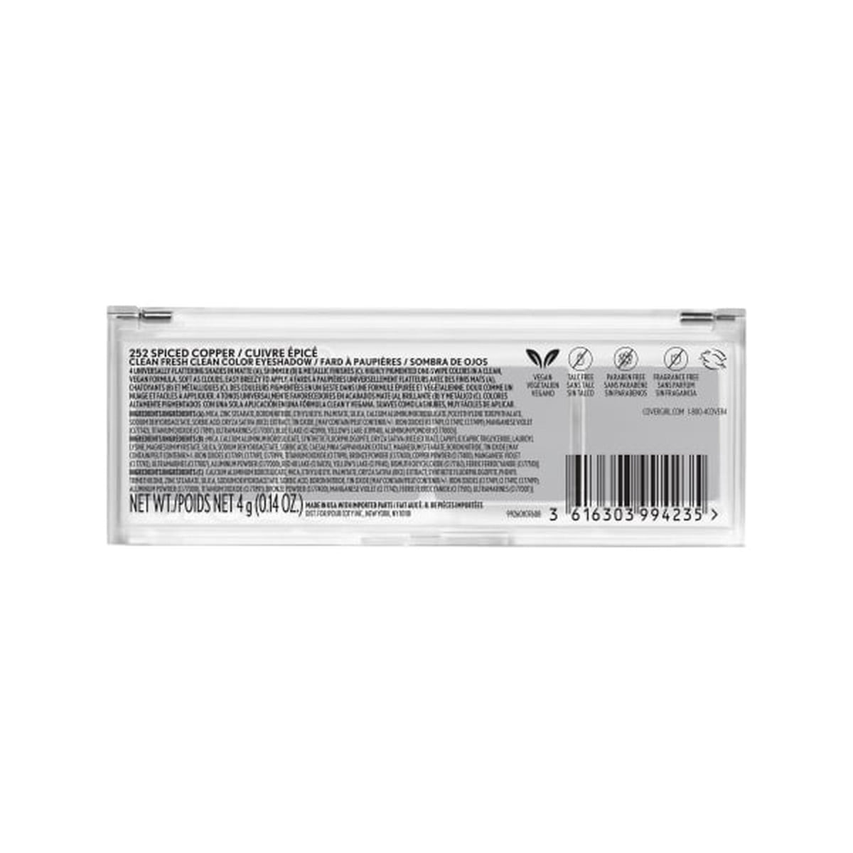 Clean Fresh Clean Color Eyeshadow - US 6766