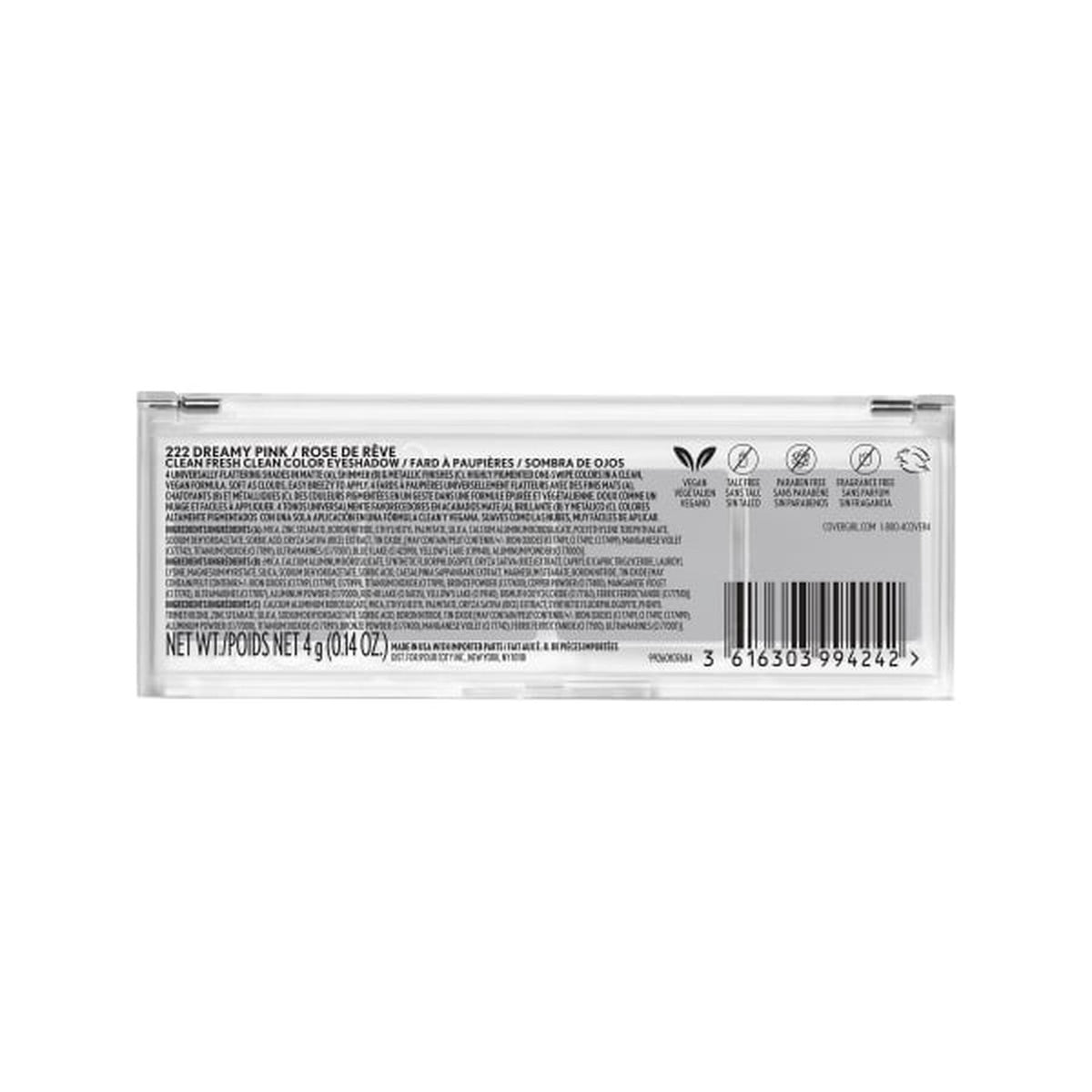 Clean Fresh Clean Color Eyeshadow - US 7087