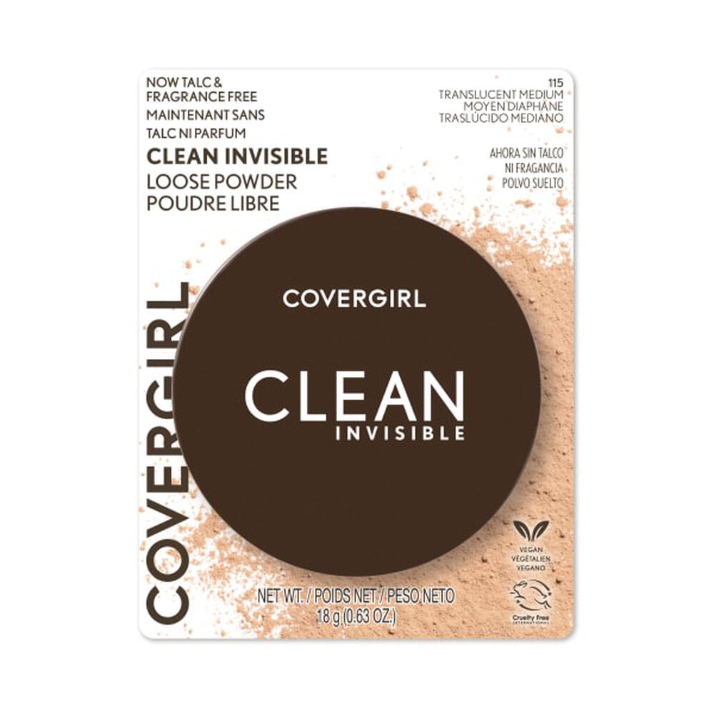 Clean Invisible Loose Powder - US 6111