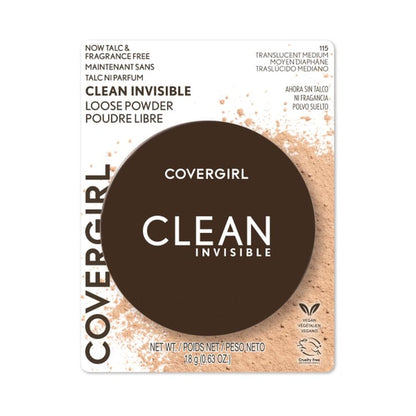 Clean Invisible Loose Powder - US 6111