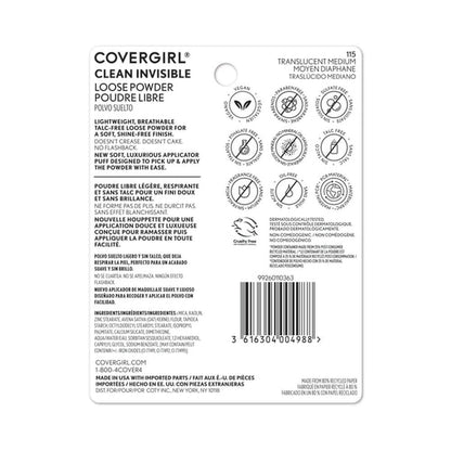 Clean Invisible Loose Powder - US 6111